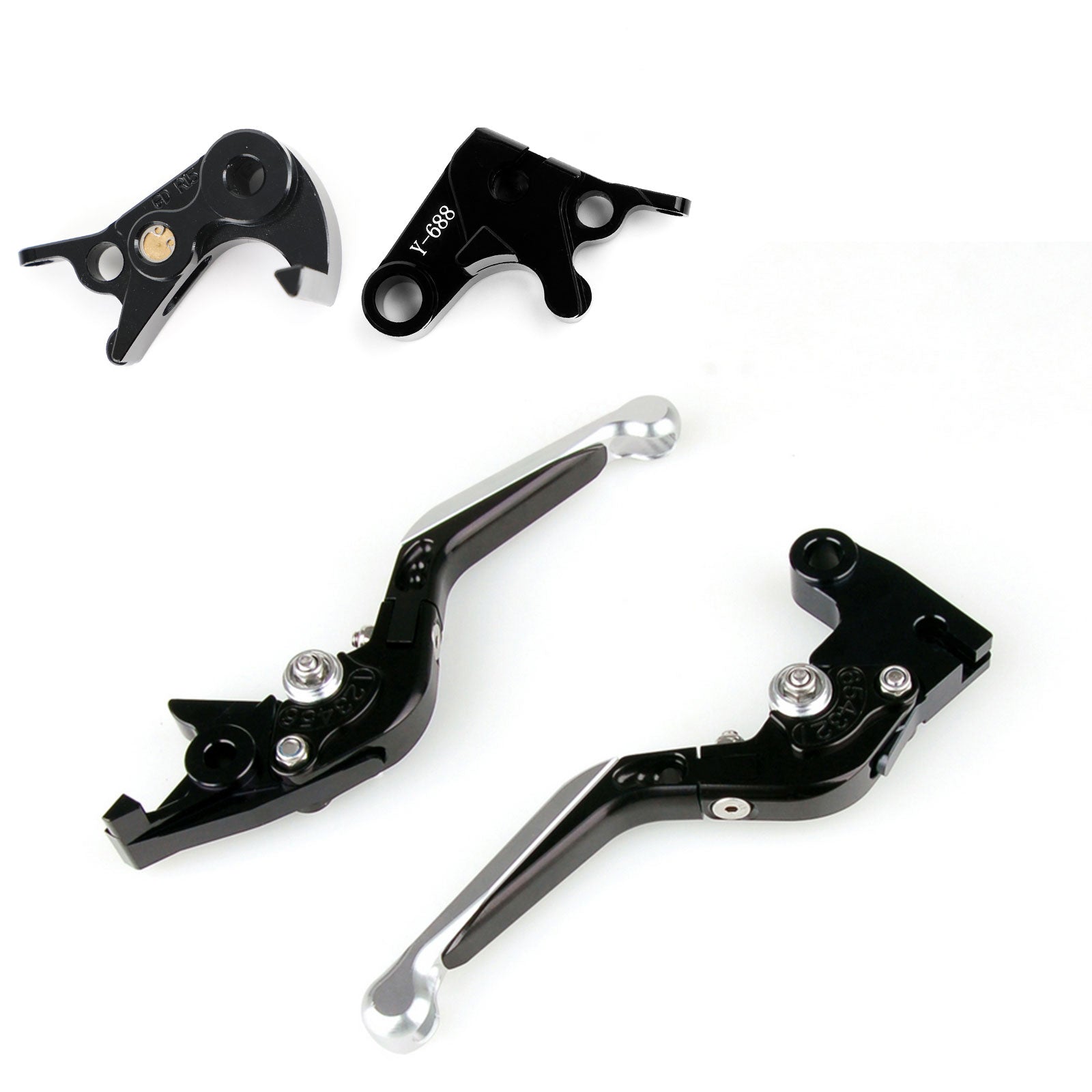 17-20 Yamaha YZF R1/R1M/R1S 15-21 YZF R6 Adjustable Clutch Brake Lever Generic