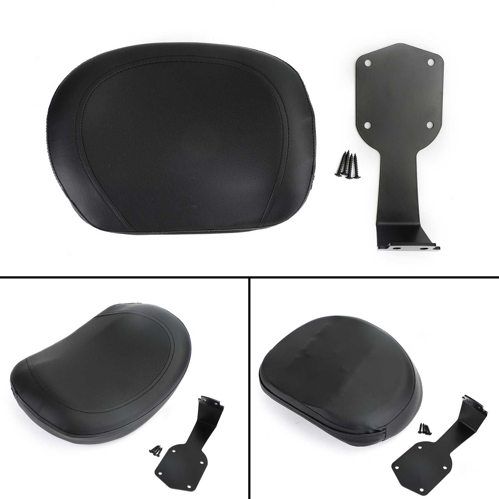 Motorcycle Front Driver Backrest fit for Lifan V16 LF250-D LF250