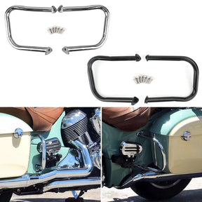 HINTERER STURZBÜGEL-MOTORSCHUTZ Passend für Indian Chief Roadmaster 14-21 2879582-156