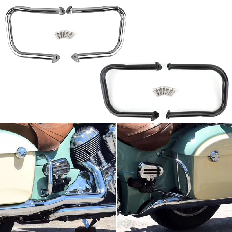 REAR CRASH BAR ENGINE GUARD Fit for Indian Chief Roadmaster 14-21 2879582-156