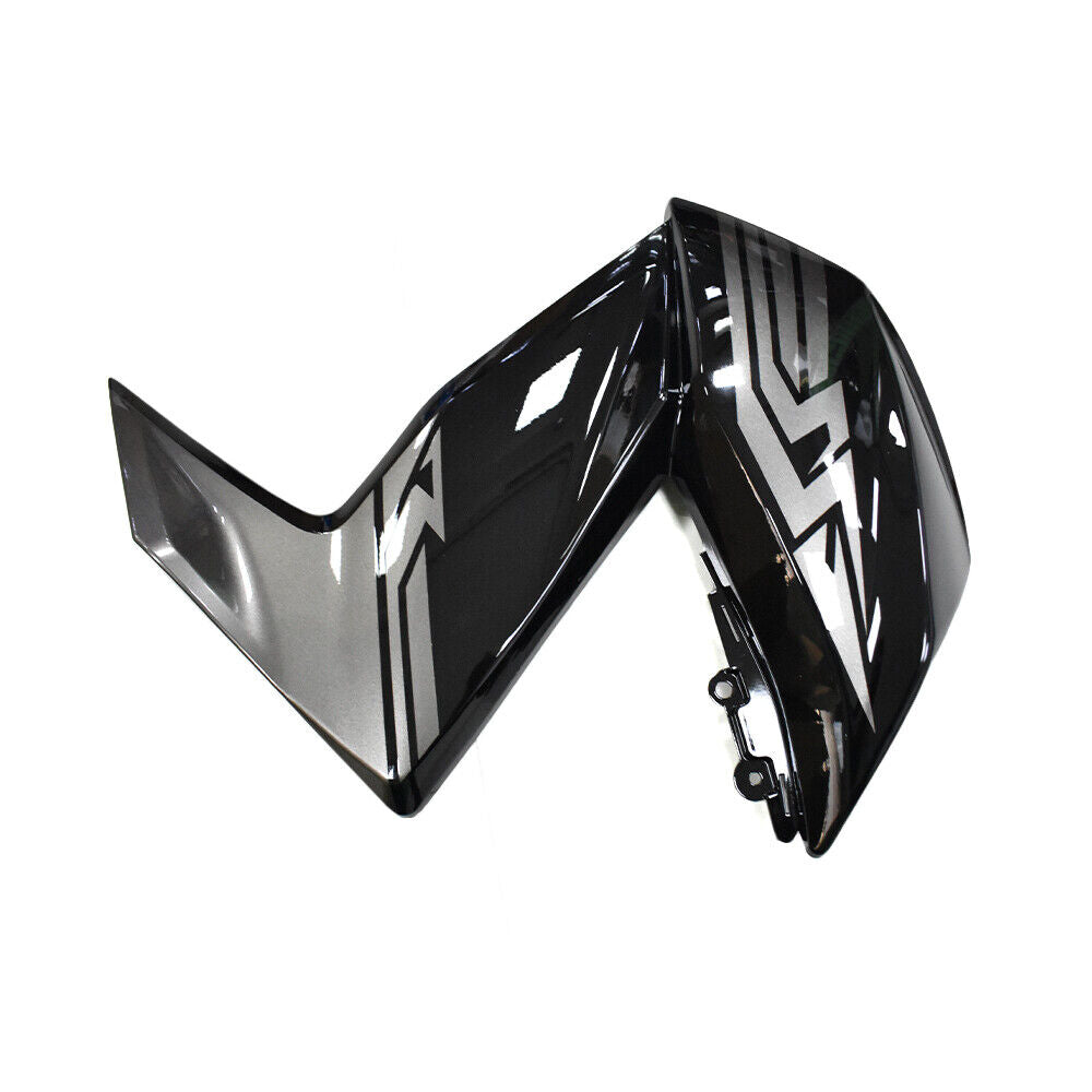 Amotopart Kawasaki 2015-2016 Z250/Z300 Black Fairing Kit