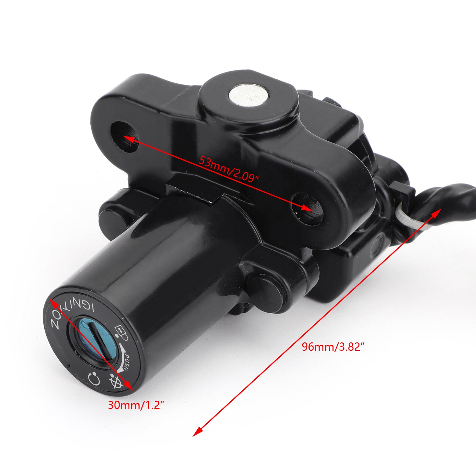 Llaves de bloqueo del interruptor de encendido para YZF R1 2002-2003 R1 2009-2011 FZ6 R6S R6 2003-2011