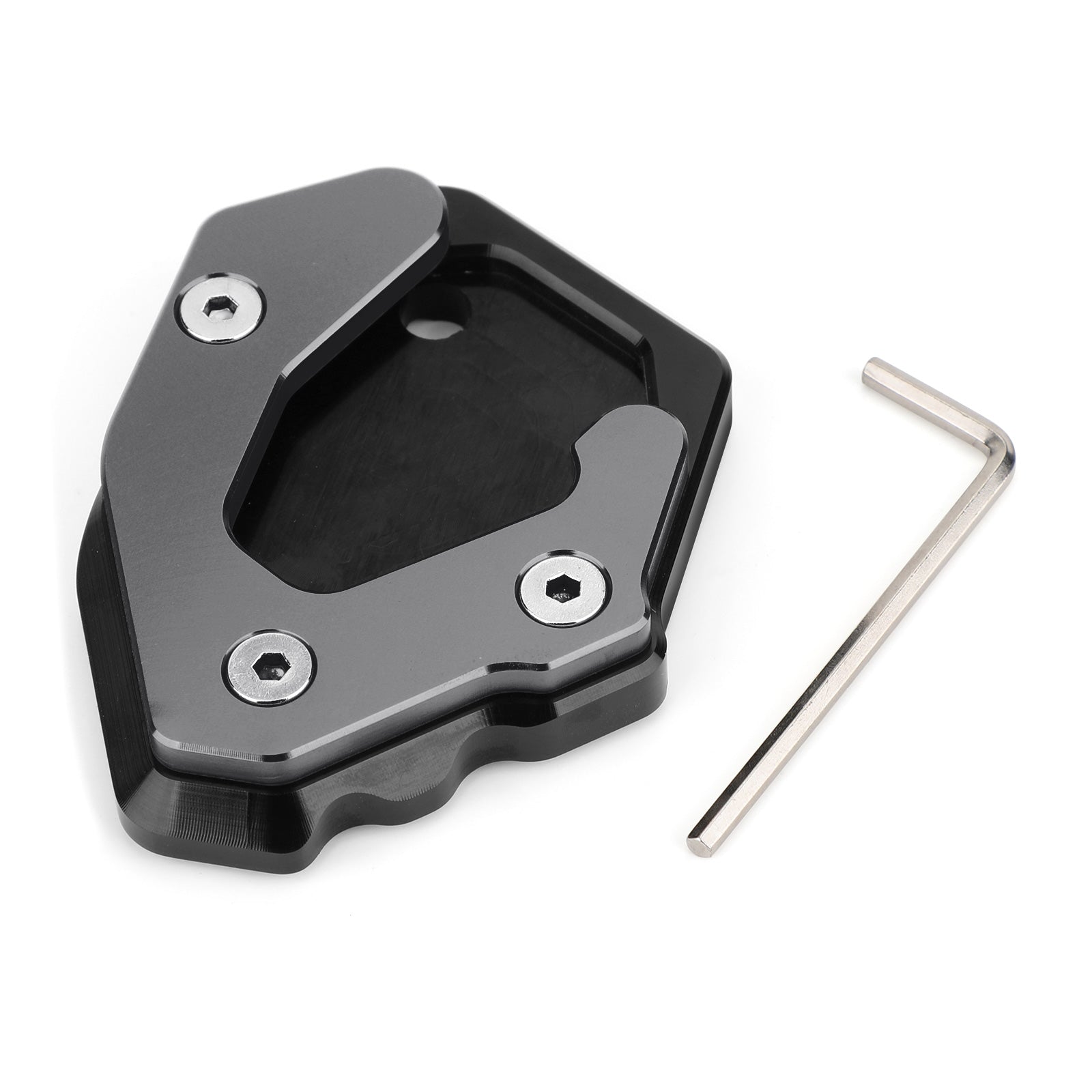 Kickstand Side Stand Extension Plate For Benelli Leoncino 500 BJ250 TNT25 BJ300 Titanium