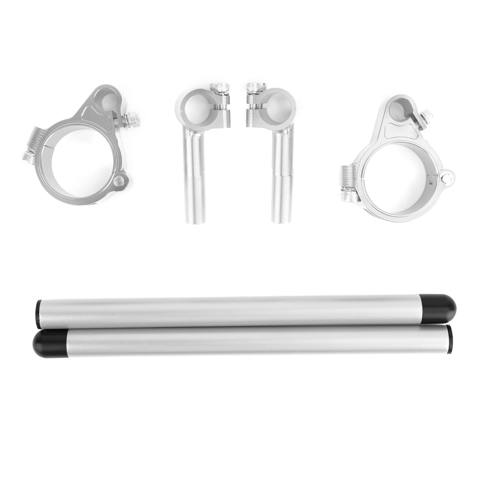 Kit de guidon de Tube de fourche CNC rotatif réglable universel, Clip de billette 45mm générique