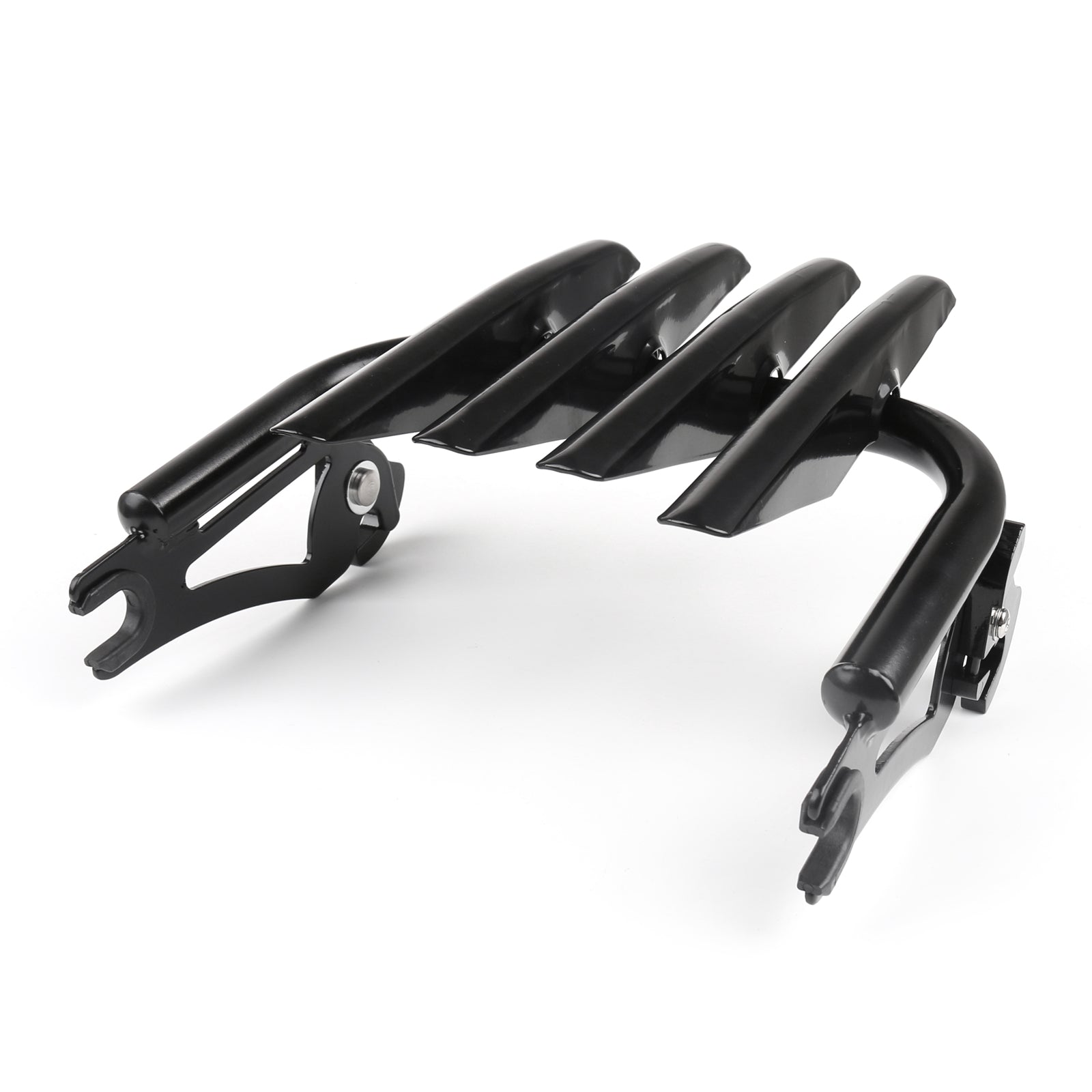 Detachable Stealth Luggage Rack For Touring FLHX FLHR FLHT FLTR 09+ BLK Generic FedEx Express Shipping