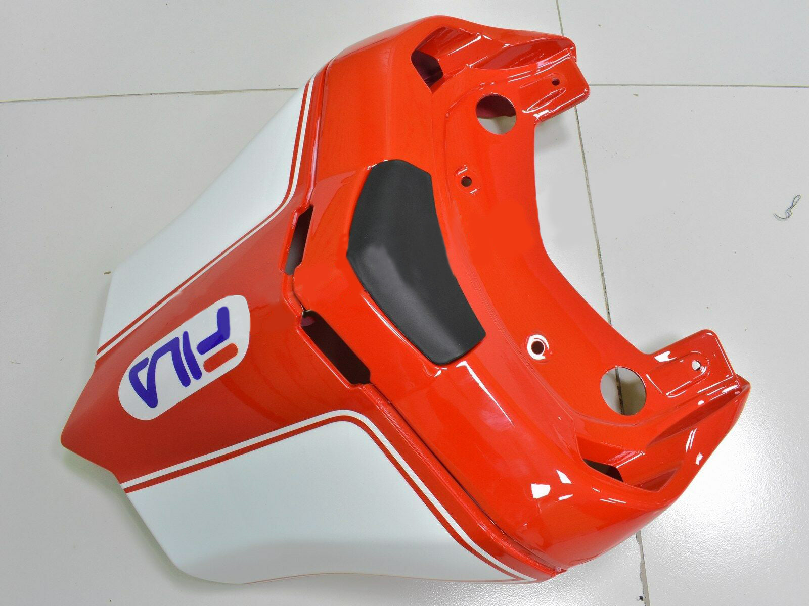 Amotopart 2005 2006 Ducati 999 749 Fairing Multi Red&Blue Kit