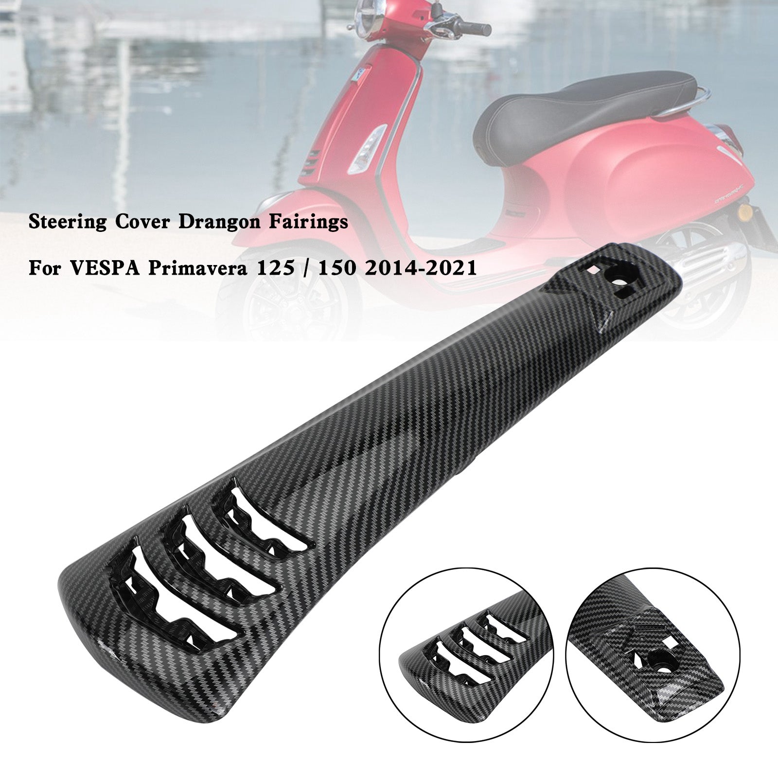 Carenatura copertura clacson per VESPA Sprint Primavera 125/150 2014-2021