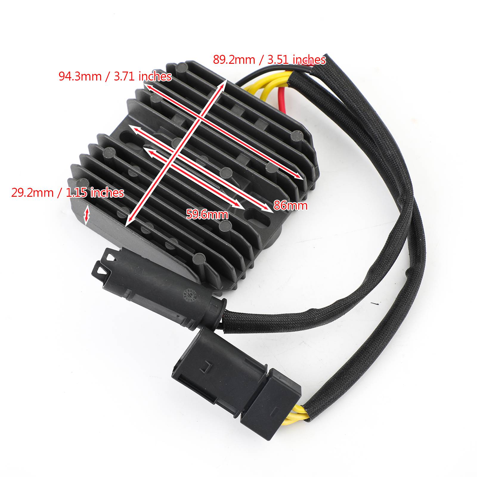 Voltage Regulator Fit for BMW G310R K03 / G310GS K02 2016-2020 61148559626 Generic