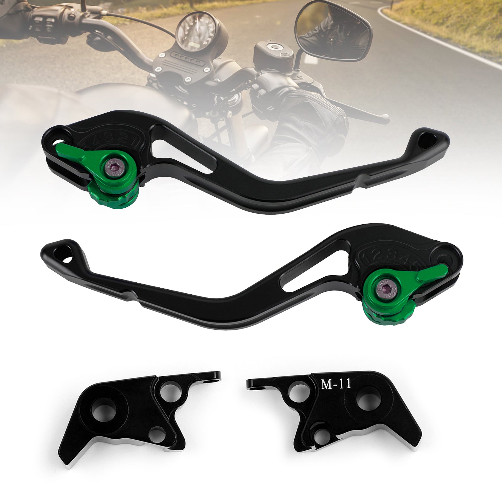 Nouveau levier de frein d'embrayage court adapté pour BMW HP2 SPORT 2008-2011