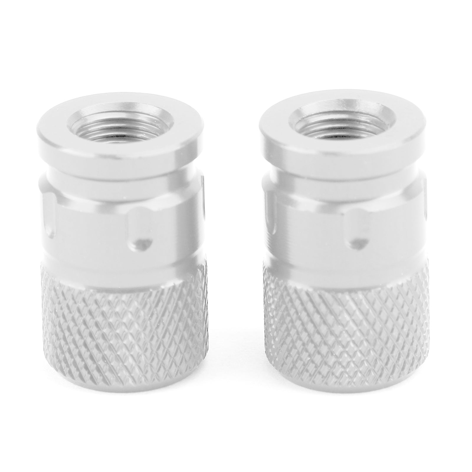 CNC Aluminum Billet Anti-Thief Tire Valve Stem Cap For Motorcycle Car Truck Bike Generic