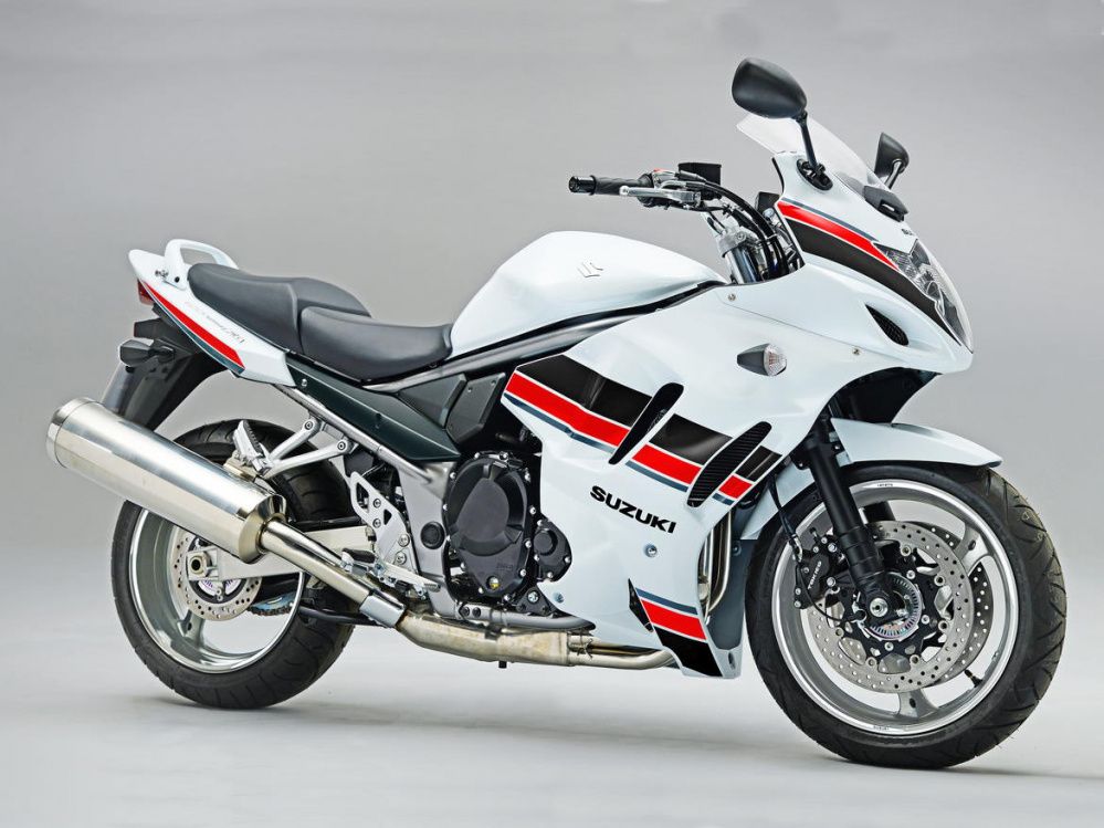 Amotopart 2012-2014 Suzuki GSX1250 FA Kit de carenado blanco