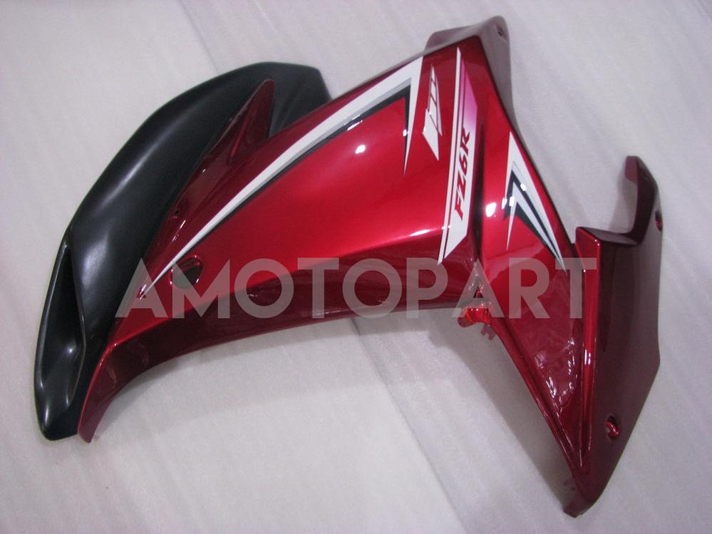 AMOTOPT 2009-2015 YAMAHA FZ6R 
Kit de carenagem vermelha