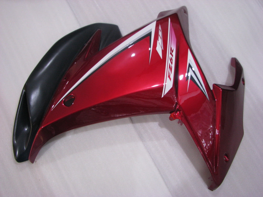 Amotopart 2009-2015 Yamaha FZ6R 
Red Fairing Kit