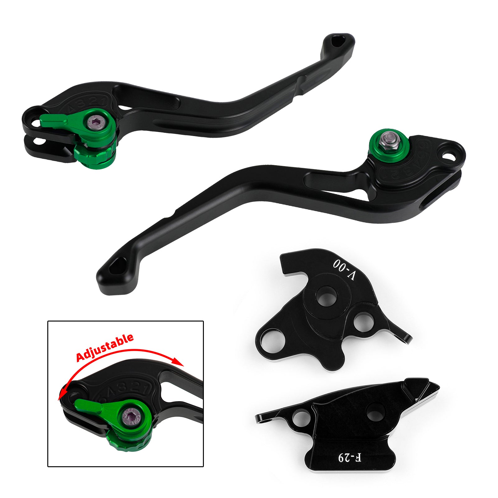 NEW Short Clutch Brake Lever fit for Honda ST 1300 2008-2012