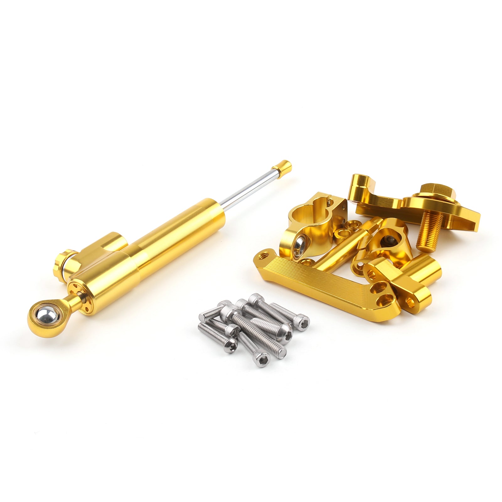 Motorrad-Lenkungsdämpfer-Stabilisator für Yamaha YZF-R3 2015, YZF-R25 2014–2015