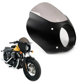 Windshield Windscreen Fairing Fit For Dyna 1986-2005 FXDL Dyna Low Rider 2007-2009 XL 1200V Seventy-Two 2012-2016 Street XG 750 2014-2016