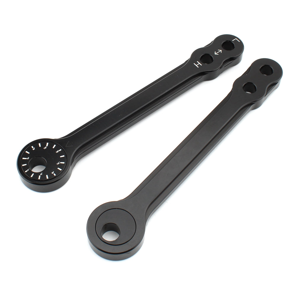 CNC Aluminum Lowering Link Kit 40mm For Kawasaki Ninja 400 250 Z400 Z2