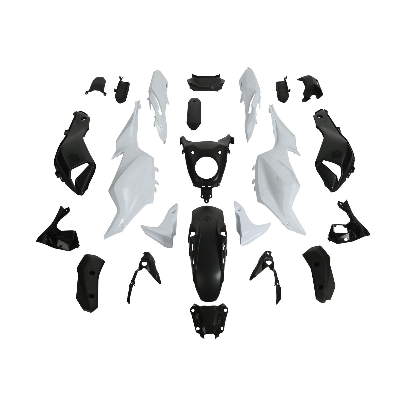 Amotopart Yamaha MT07 2012-2017 Unpainted Fairing Kit