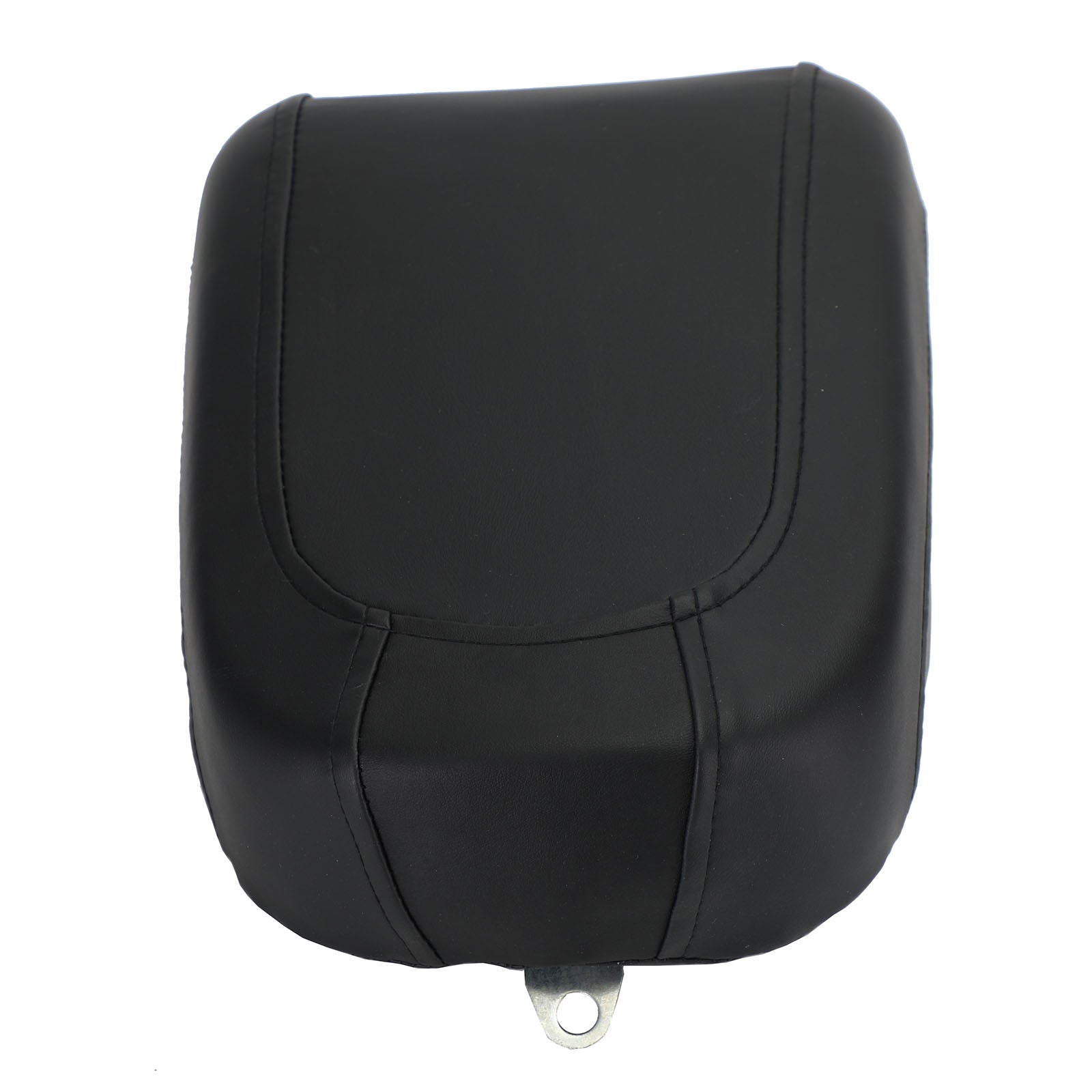 Cojín negro para asiento trasero de pasajero, apto para Harley Flstsb Cross Bones 08-11 genérico