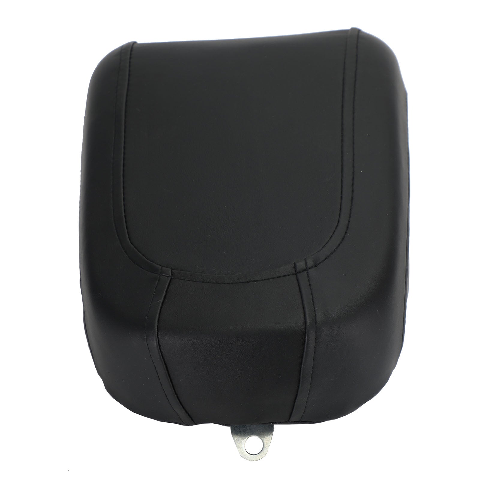 Cuscino nero per sedile passeggero posteriore adatto per Harley Flstsb Cross Bones 08-11 generico