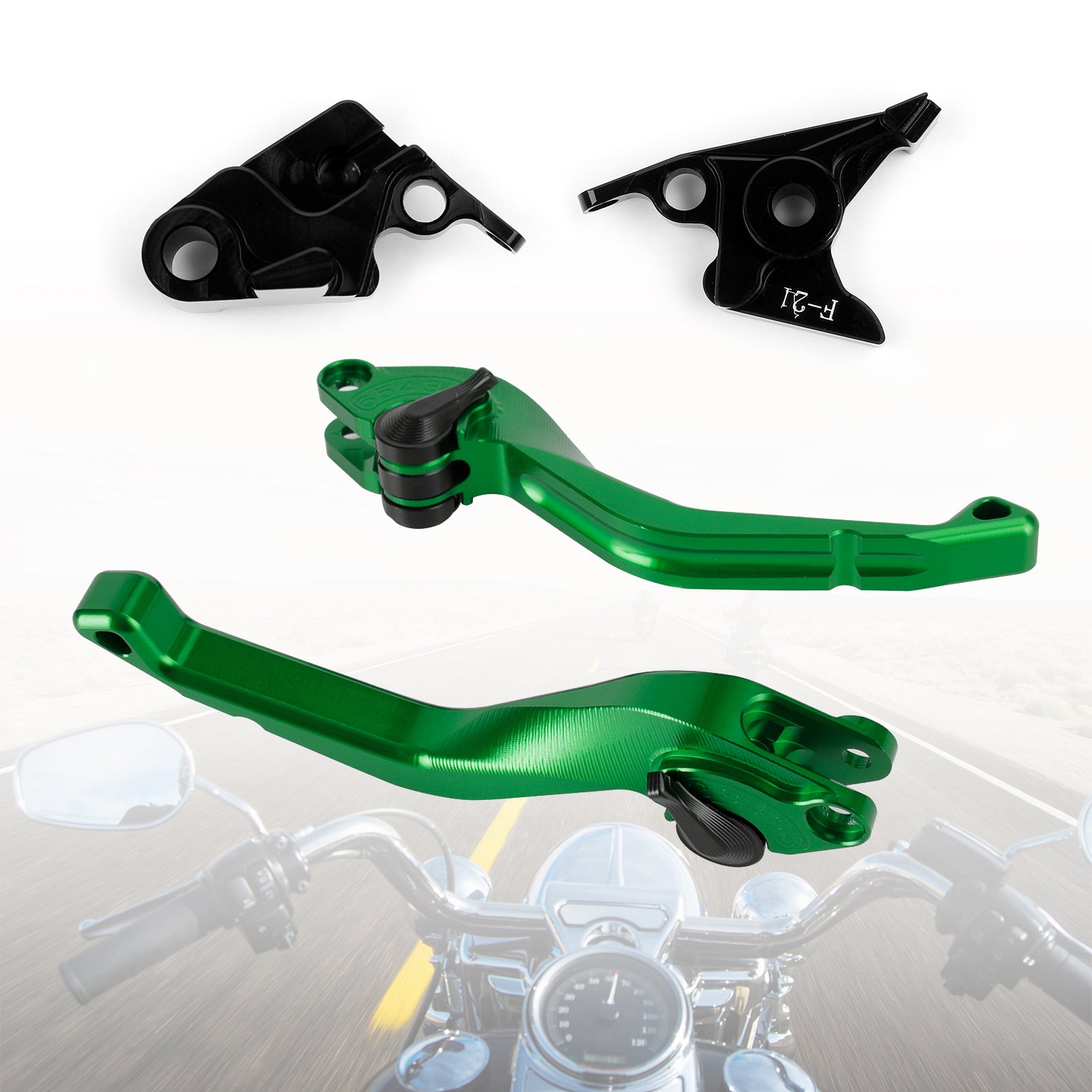 CNC Short Clutch Brake Lever fit for Kawasaki Z650 VERSYS 1000 650cc Z900