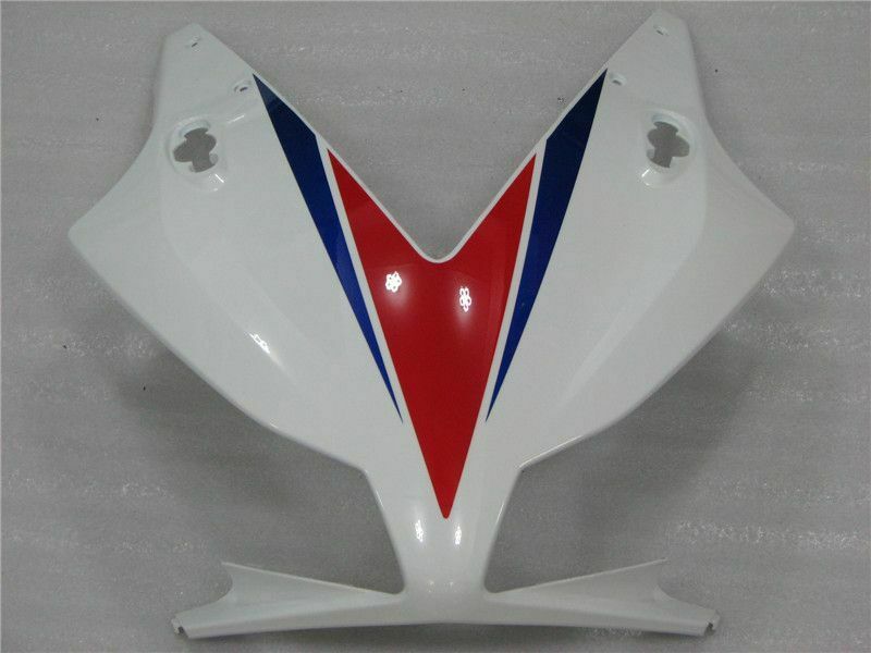 Amotopart 2012-2016 CBR1000RR Honda Fairing White Red Kit