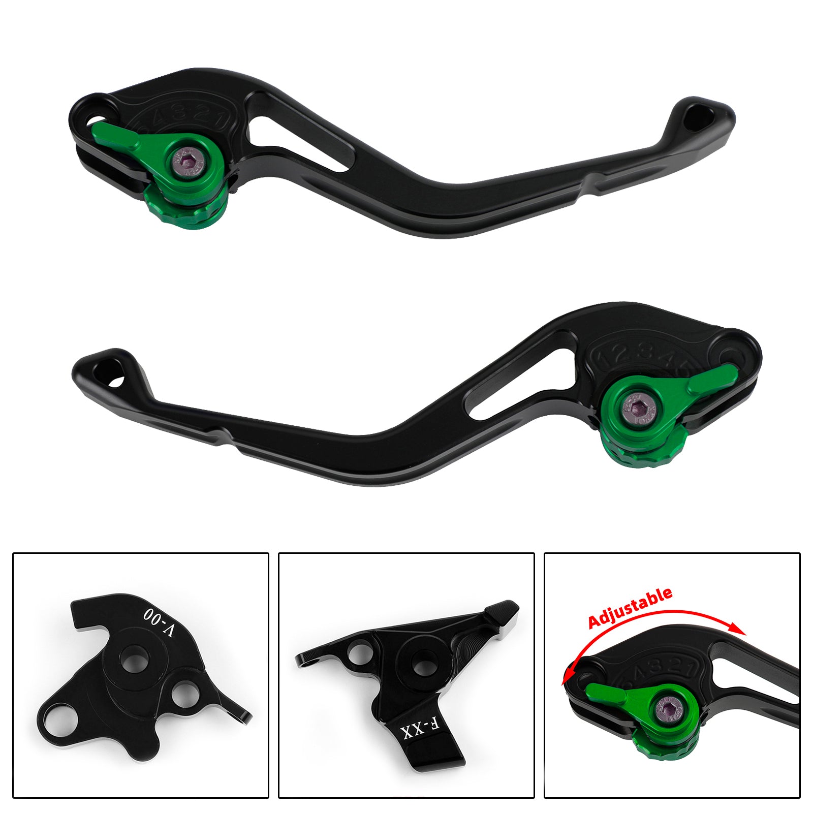 Nouveau levier de frein d'embrayage court adapté pour Honda VFR800 ST1300/ST1300A CBR1100XX