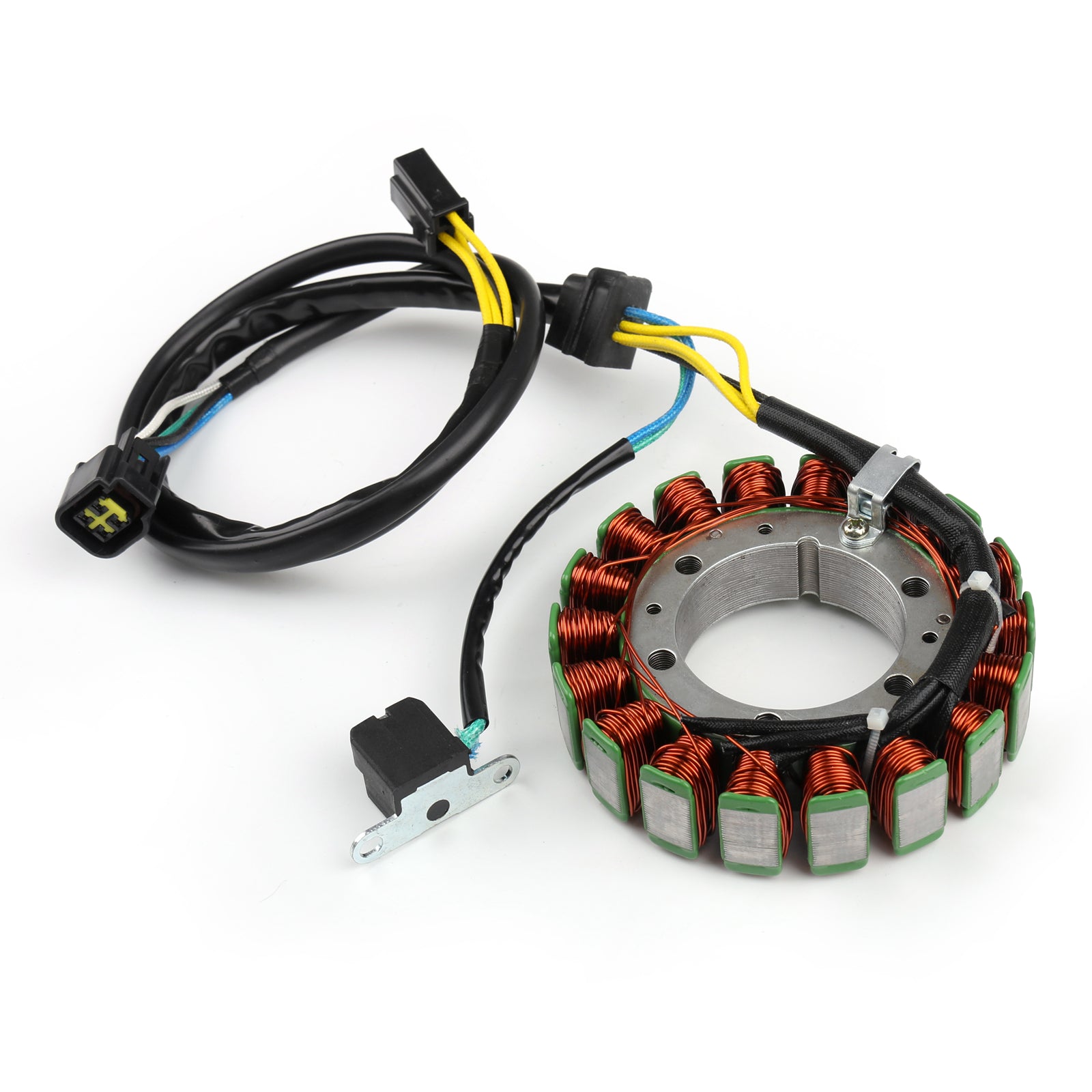 Motorcycle Engine Stator Charging Coil For Suzuki DR650 96-11 DR650SE 96-15 via fedex