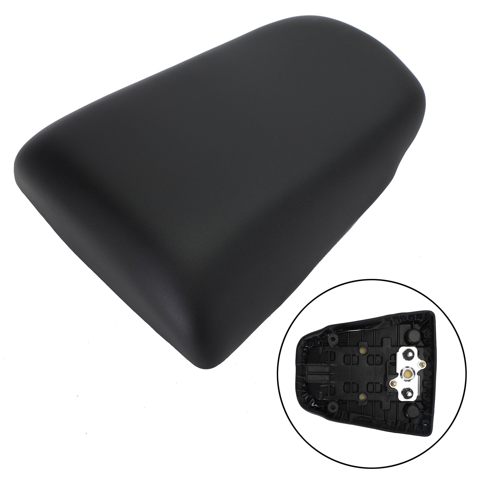 Black Rear Passenger Seat Cushion Fit For Suzuki Sv650 1000 2003-2007 04 05 06 Generic