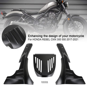 17-21 Honda Rebel CMX 300 500 Unterverkleidungsabdeckung Bauchwanne Motorschutz