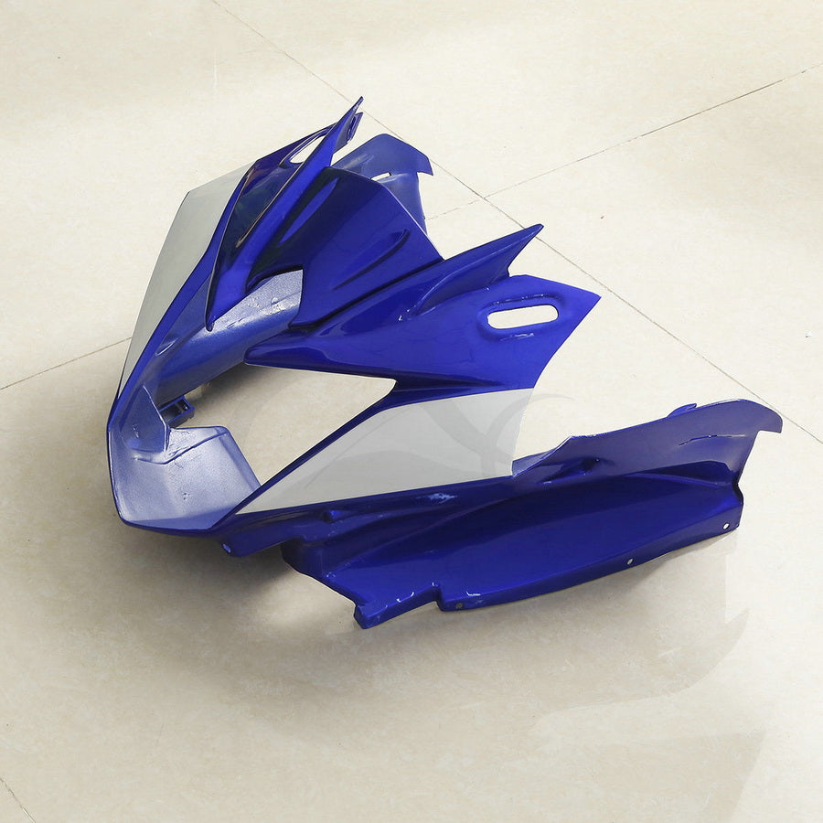 Amotopart 2009-2015 Yamaha FZ6R Blue Fairing Kit