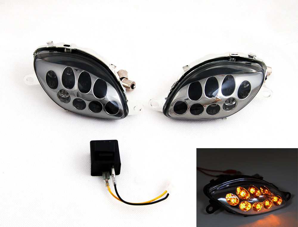 99-07 Suzuki Hayabusa GSXR1300 Front Turn Signals