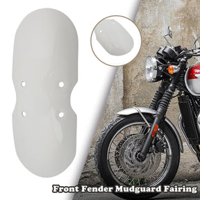 Parafango anteriore per Bonneville T100 Scrambler Thruxton 2001-2016 Generico