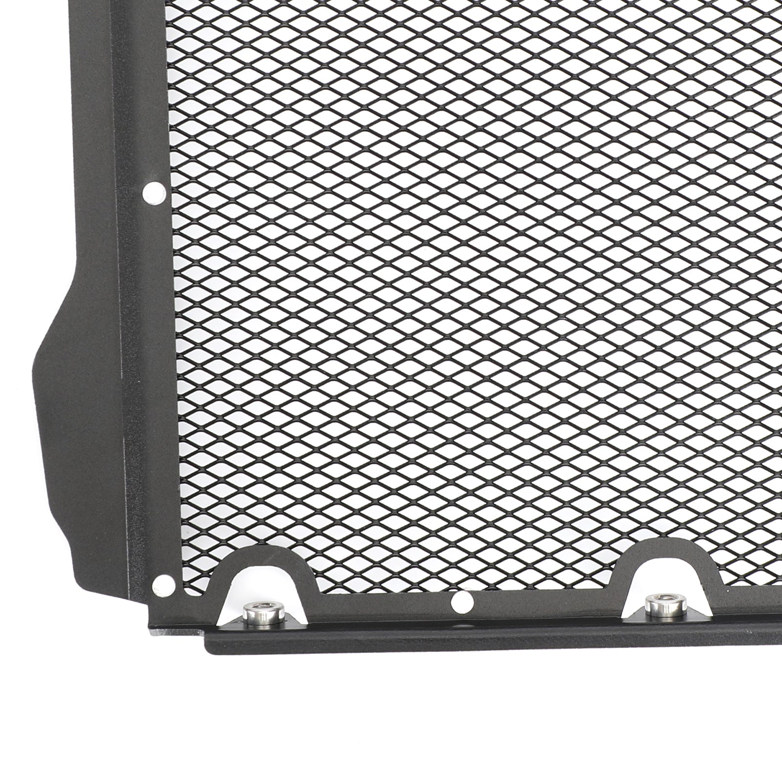 Copertura della protezione del radiatore Protezione del radiatore in metallo adatto per Yamaha Mt-07 21-22 Argento generico