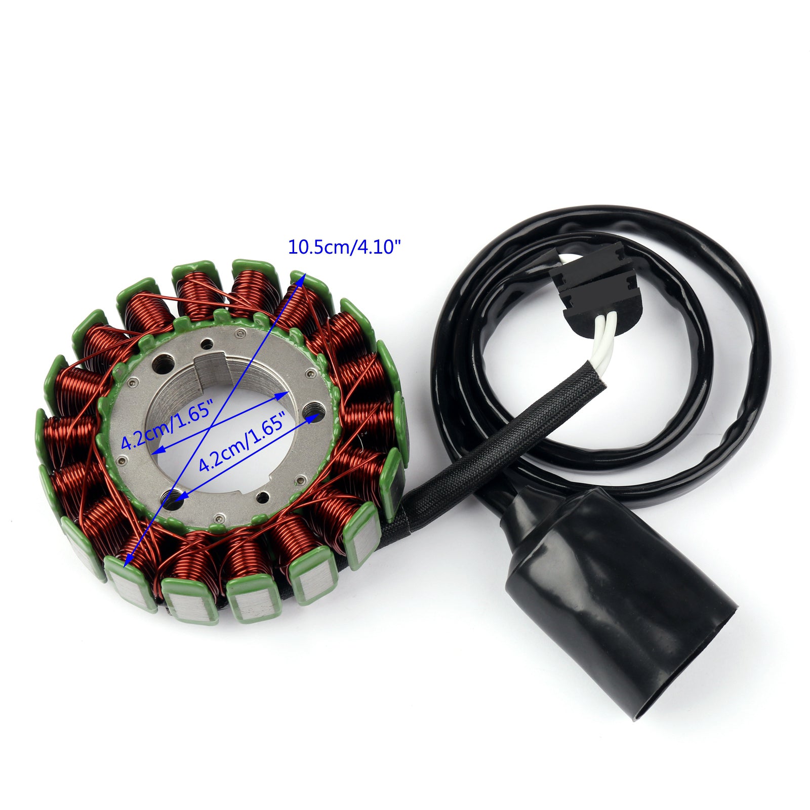 Bobine de Stator de générateur pour Yamaha XV1700ATS (Road Star minuit Silverado) 08-13