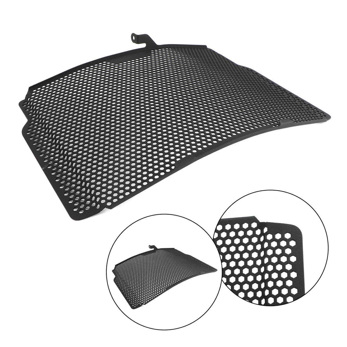 Radiator Guard Cover Protector Stainless Steel Black For Suzuki Gsx-S1000 22+