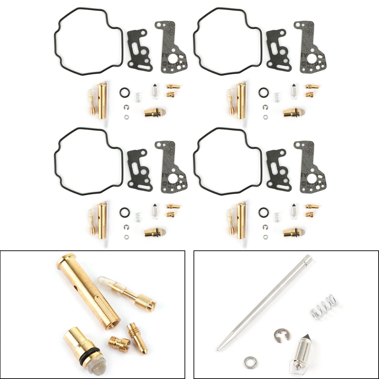 Carburetor Carb Rebuild Repair Kit fit for Yamaha VMX 1200 V MAX VMAX XVZ 1300