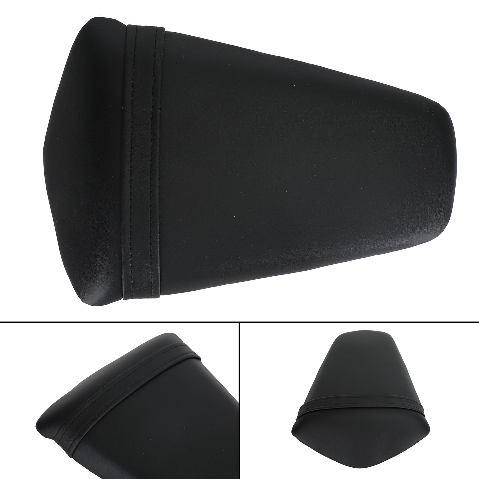 Coussin de siège passager arrière noir, adapté à Kawasaki Zx-10R Zx 10 R 2011 – 2015 générique