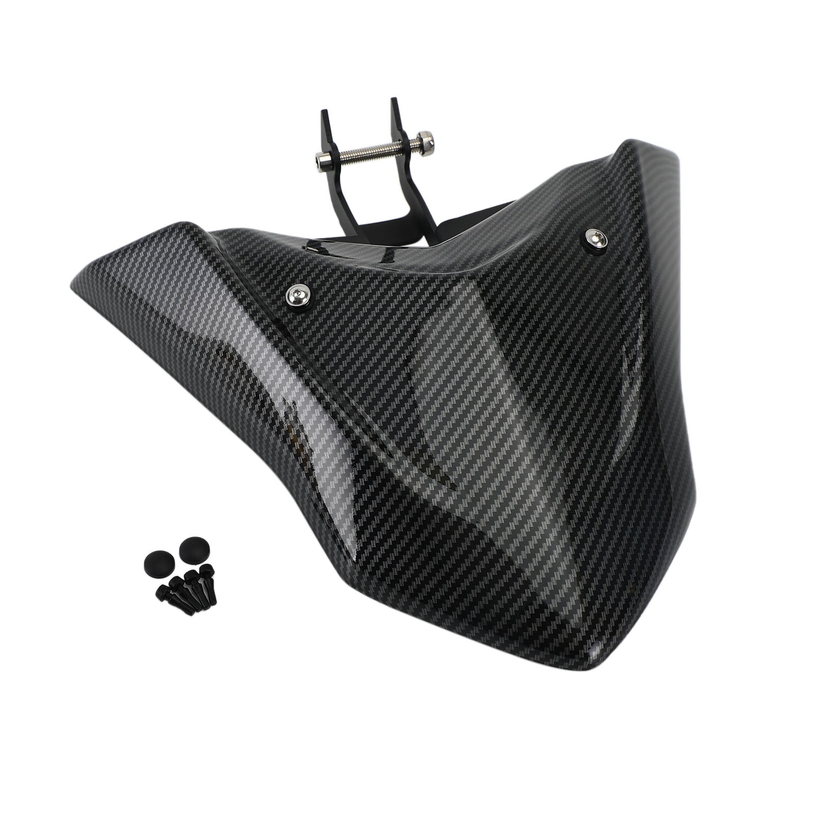 Carbon ABS Front Fender Schnabelverlängerung passend für Yamaha Tenere 700 2019-2020 Generic