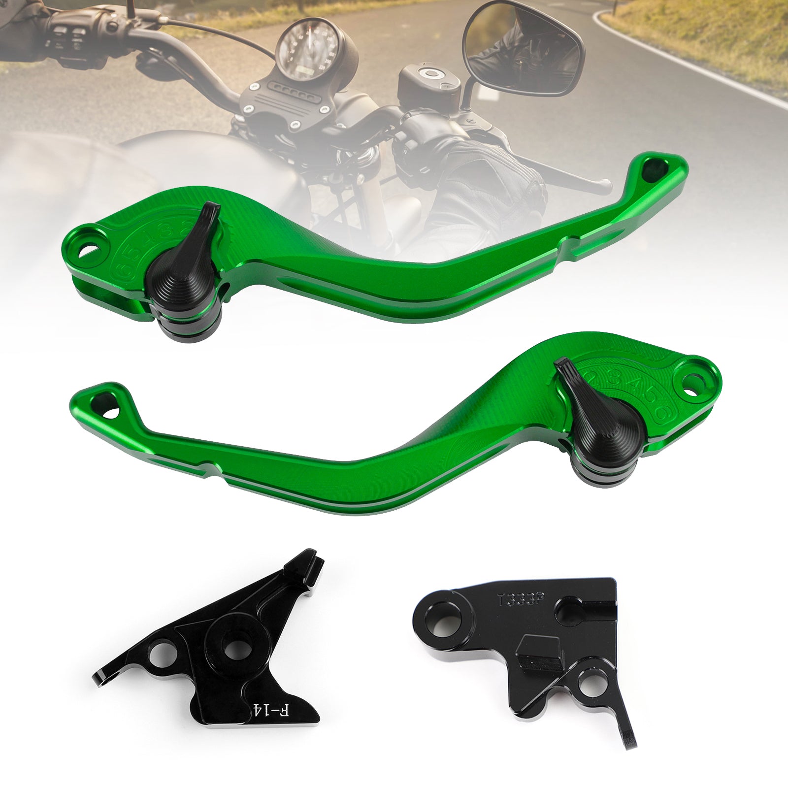 NEW Short Clutch Brake Lever fit for 765 Street Triple Tiger 800