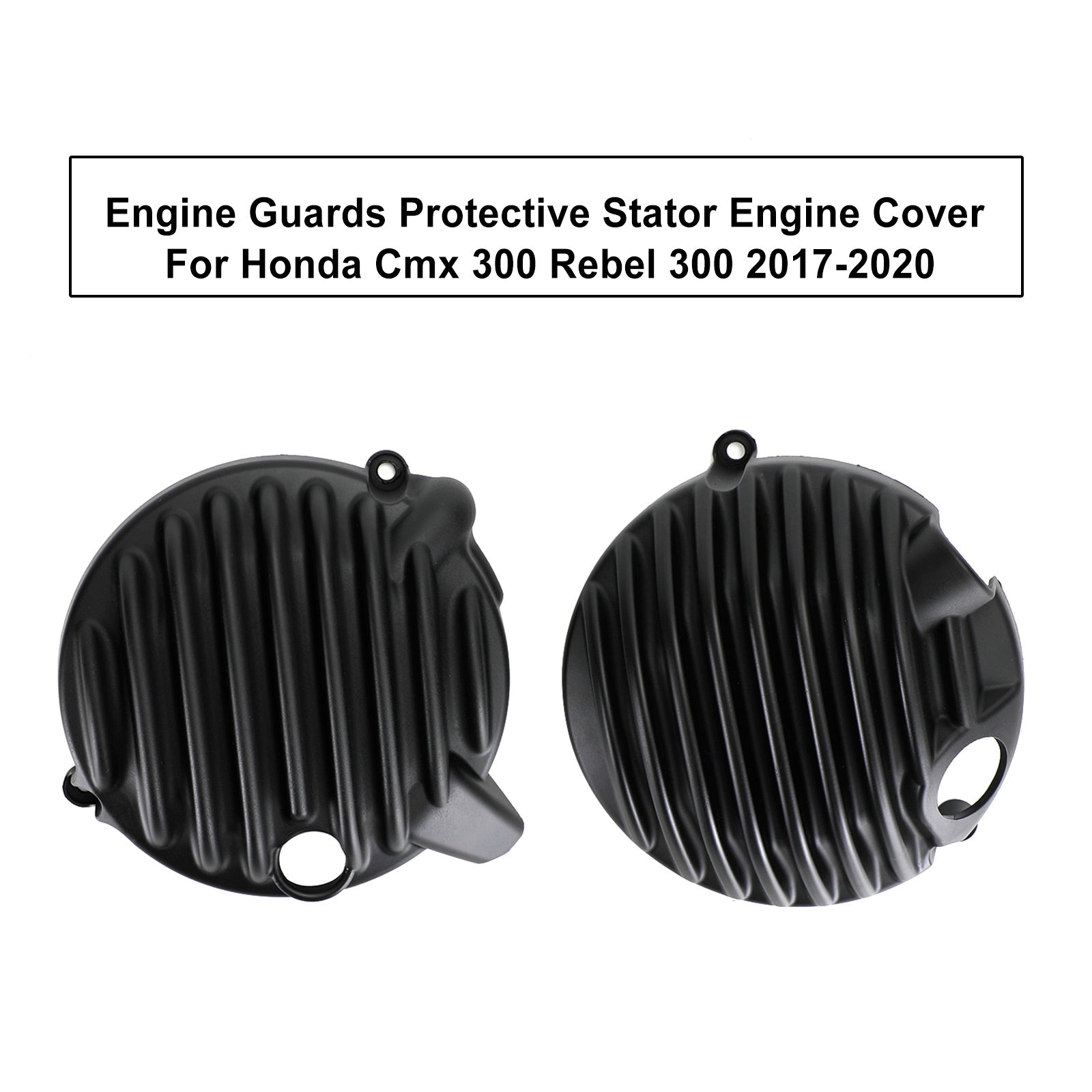 Engine Guards Protective Stator Engine Cover For Honda Cmx 300 Rebel 300 17-20 Generic