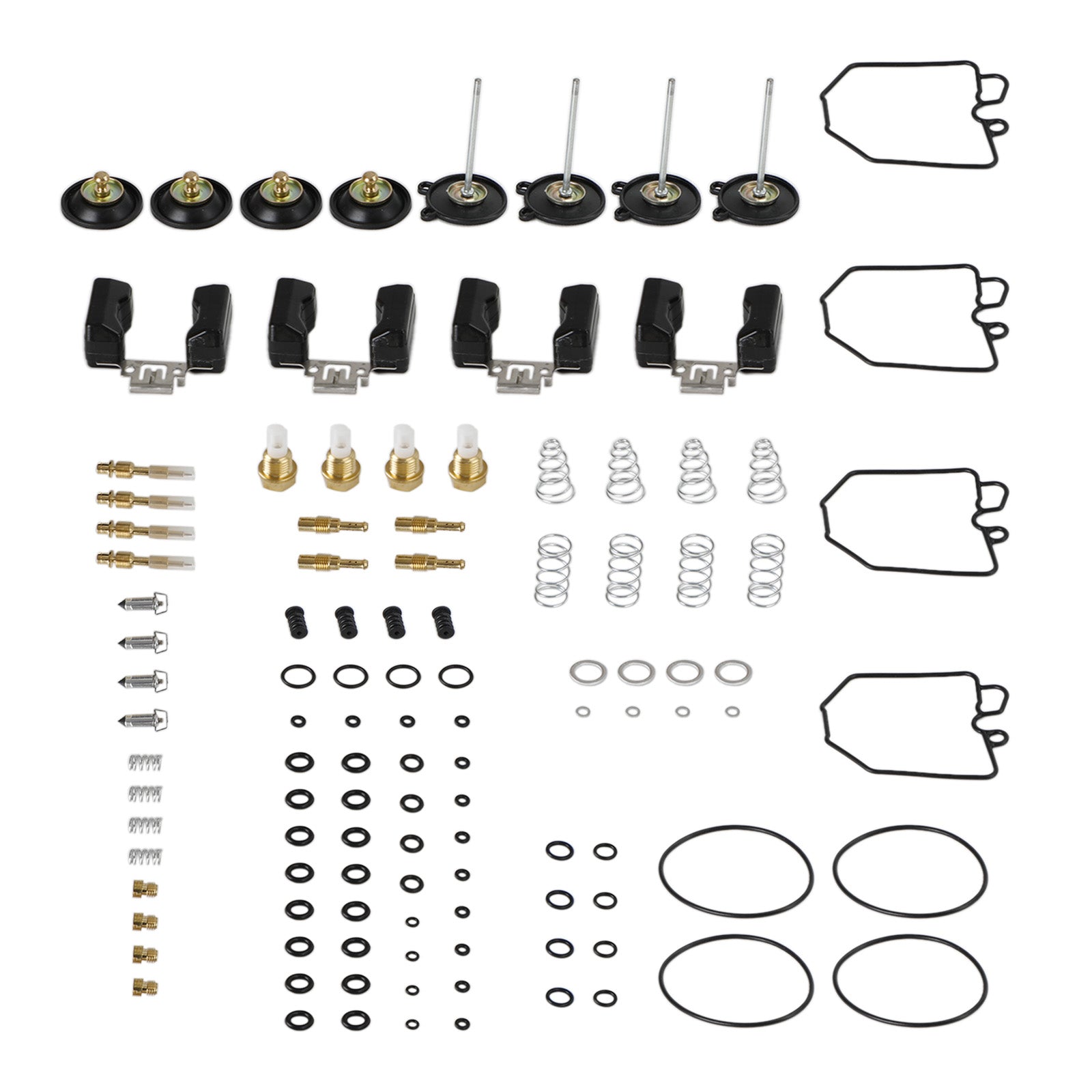 Kit de réparation de reconstruction de carburateur Honda Goldwing 1100 GL1100 80-83