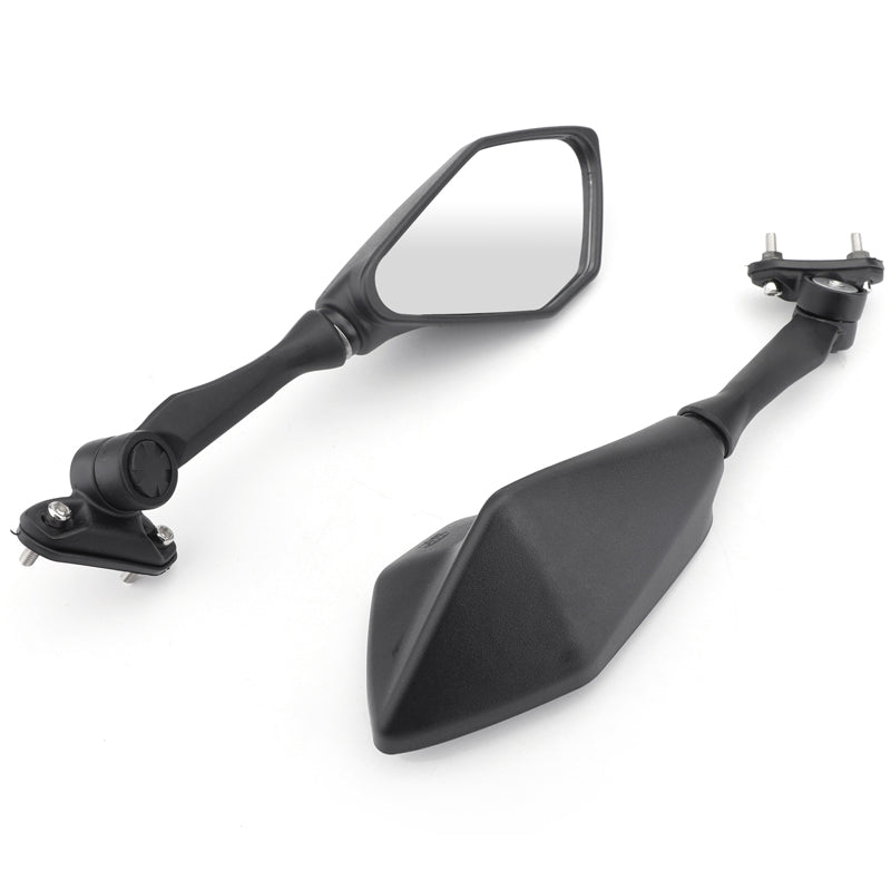 Rear View Mirrors Fit For Kawasaki Ninja ZX-6R ZX636 Ninja 300 EX300 Ninja 250 EX250 2013-2017 Generic