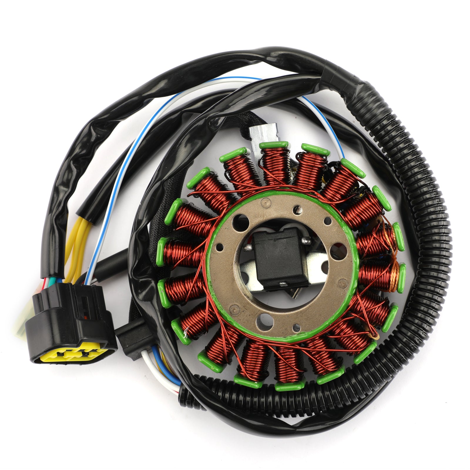 Bobine de Stator de générateur 18 pôles pour Polaris Predator 500 2003 2004 Repl.3088159