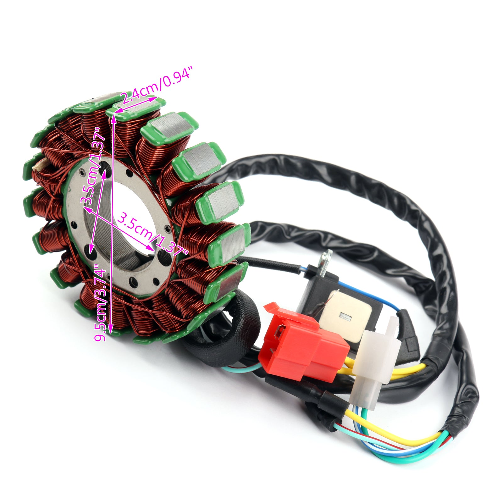 Bobine de Stator de générateur pour Honda NX250 AX-1 88-93 NX250 A 88-90 NX2502 1990/1993