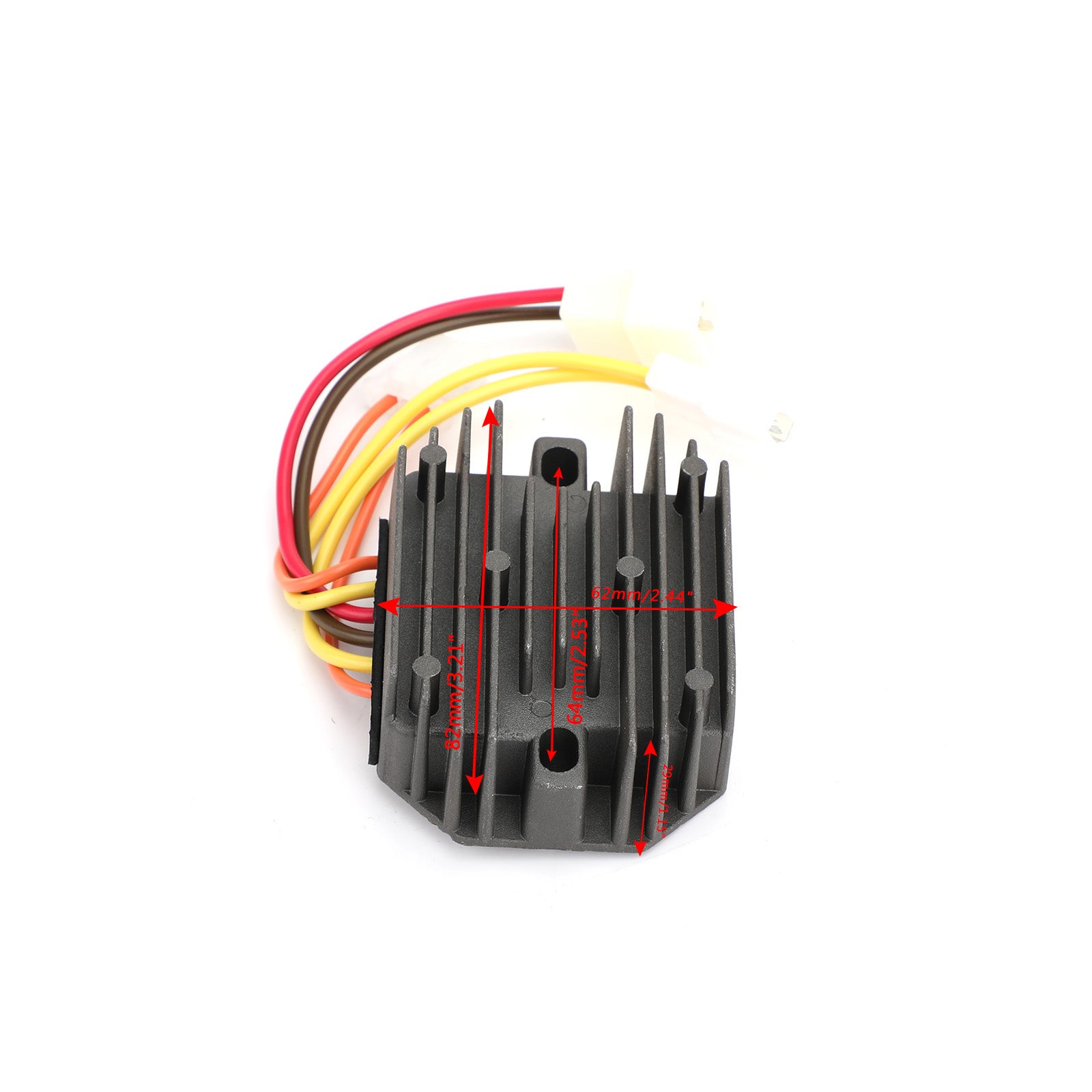 Raddrizzatore regolatore di tensione per Polaris 4012263 Pro RMK Switchback IQ motoslitta generico