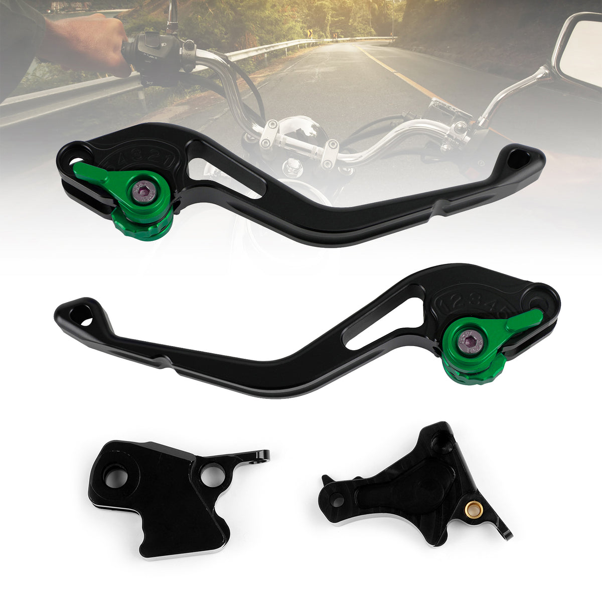 NEW Short Clutch Brake Lever fit for BMW F650GS F700GS F800S F800ST F800GT