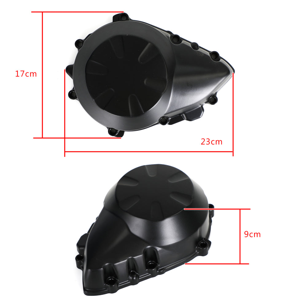 07-09 カワサキ Z750 ステーター エンジン カバー クランクケース