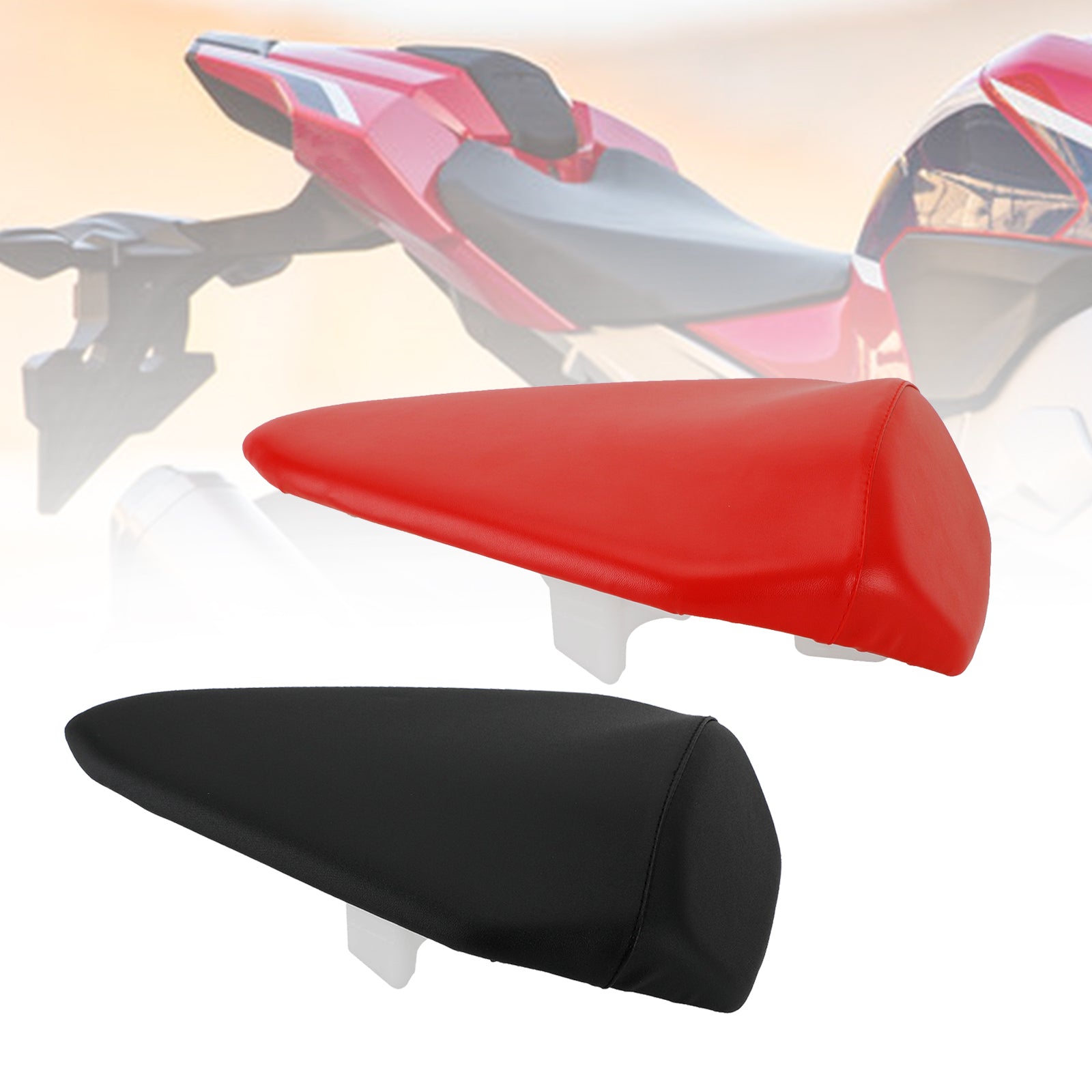 Soziussattel hinten flach für Honda CBR1000 CBR 1000 20–22 21 rot