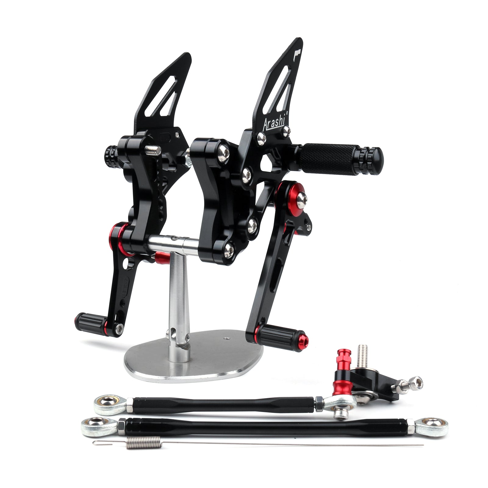 Rearset Rear set for Ducati 848 1098 1098S 1098R 1198 Black